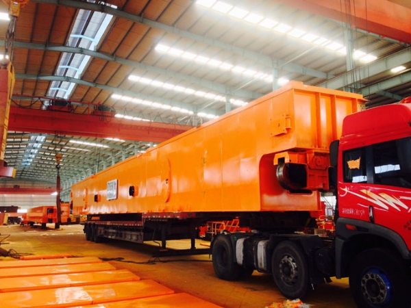 泰山起重發貨現場